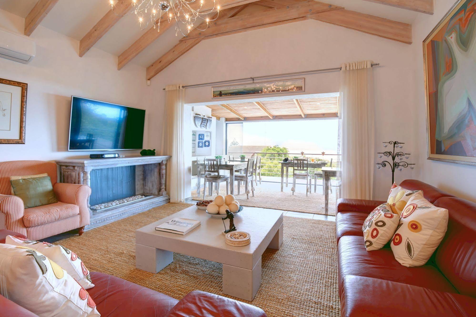 ホテル Linkside 2 Self-Catering モーセル・ベイ エクステリア 写真